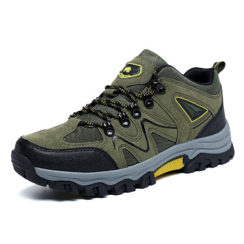 Outdoor Hiking Waterproof Non-slip Low-cut Hiking Shoes- JUPITER BMY