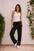 Unisex Textured Long Trousers