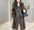 Mink Hair Fur And Leather Overcoat Women- JUPITER BMY