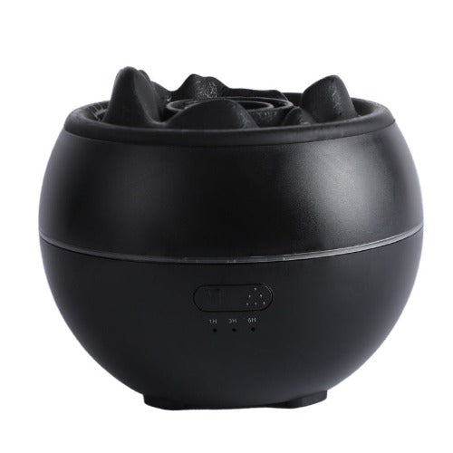 Flame Aroma Diffuser Household Desk Aromatherapy Humidifier- JUPITER BMY