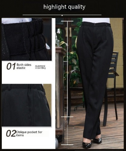 Hotel Overalls Waiter Cleaning Pants- JUPITER BMY