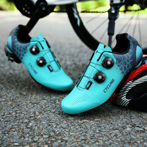 Men's And Women's Cycling Breathable Cycling Shoes- JUPITER BMY