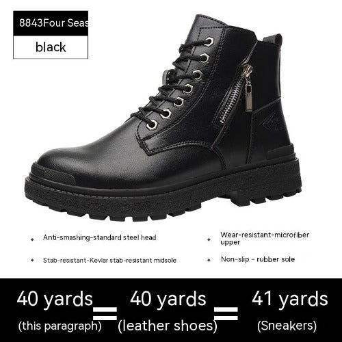 High Top Anti Impact Protective Shoes For Labor Protection- JUPITER BMY