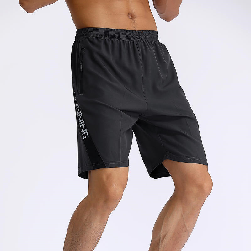 Summer Men's Shorts Quick-drying Outerwear Trendy Capris Men's Plus Size Sports Shorts- JUPITER BMY