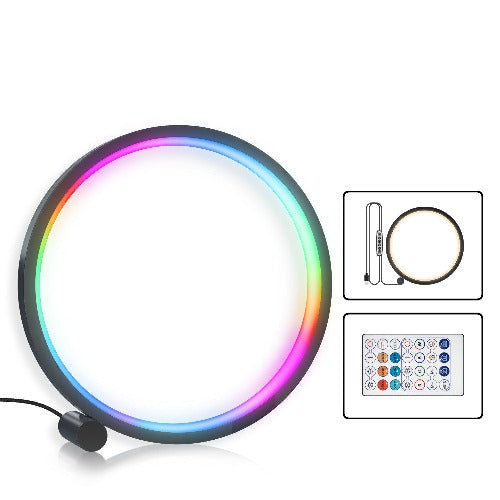 Smart LED Night Light Led Music Rhythm Induction Colorful Atmosphere Light Room Decoration- JUPITER BMY