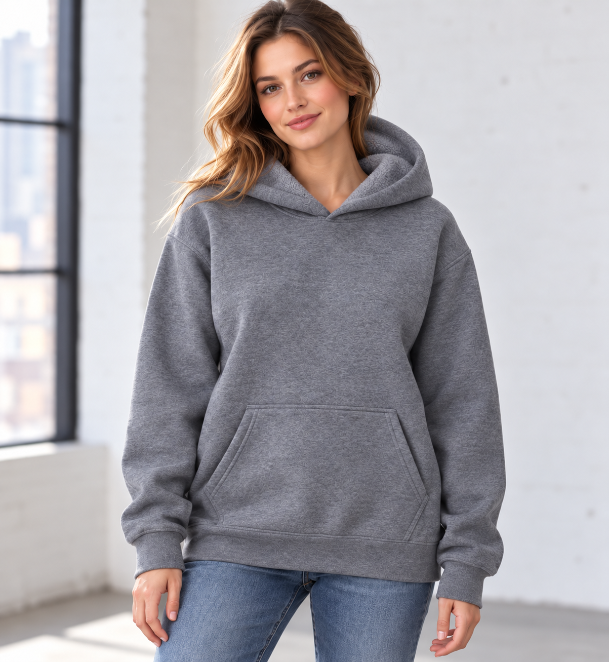 “Dear Person Behind Me” Cotton Hoodie
