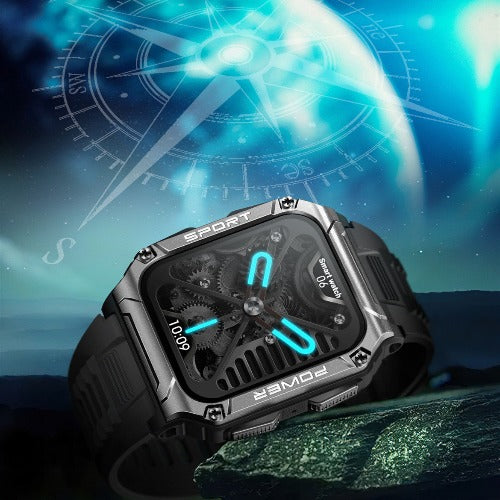 Smartwatch 1.95 Screen Bluetooth Talk Compass- JUPITER BMY