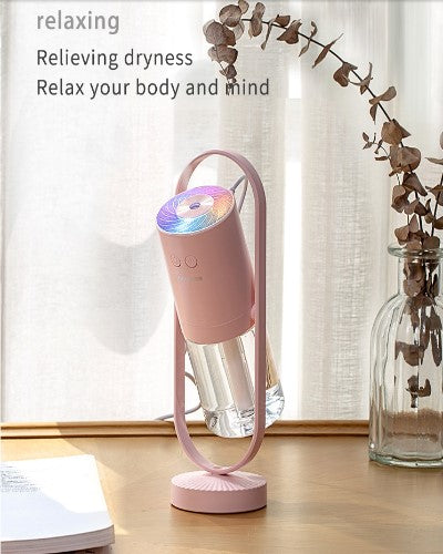 Magic Shadow USB Air Humidifier For Home With Projection Night Lights- JUPITER BMY