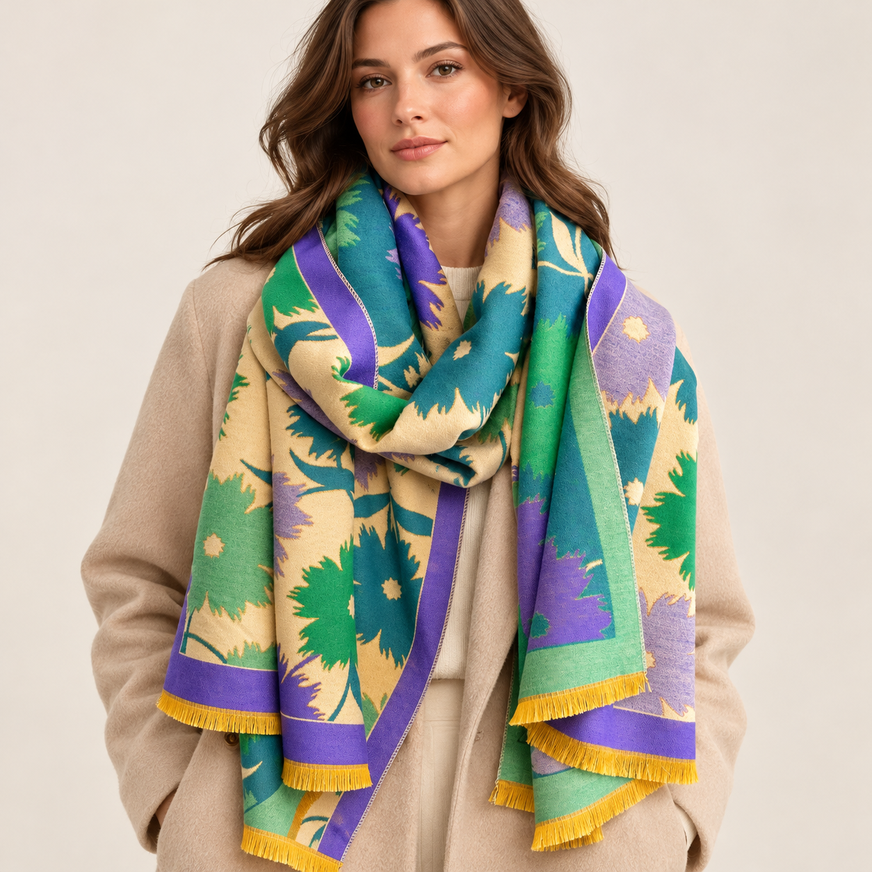 Everyday Cotton Scarf