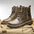 High-top Shoes All-match British Work Shoes Winter Thick Bottom Hiking Boots- JUPITER BMY