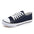 Spring New Korean Style Couple Candy Color Canvas Shoes Male Student Lace Up Casual Flat Shoes Trendy Cloth Shoes- JUPITER BMY