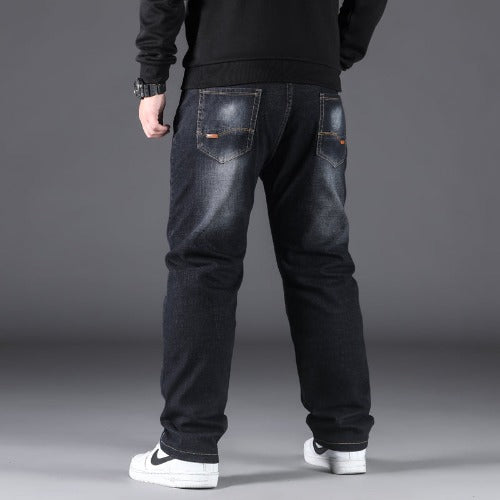 Men's Fashion Casual Straight Loose-fitting Pants- JUPITER BMY