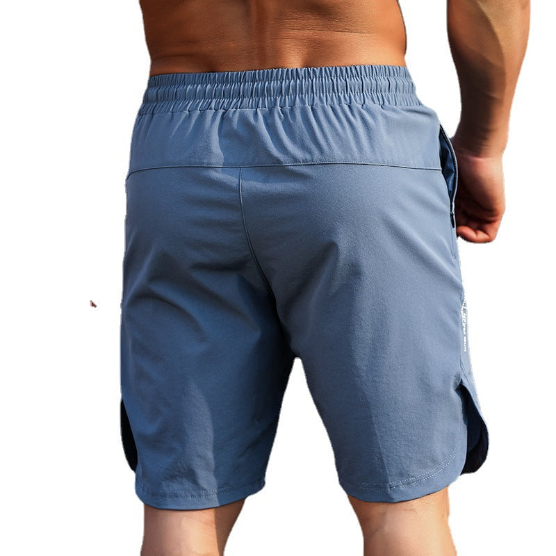 Men's Summer Outerwear Quick-drying Training Running Fitness Pants- JUPITER BMY
