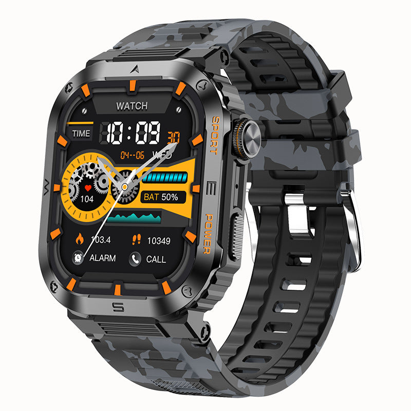 MT39 Outdoor Three-proof Sport Smart Watch- JUPITER BMY