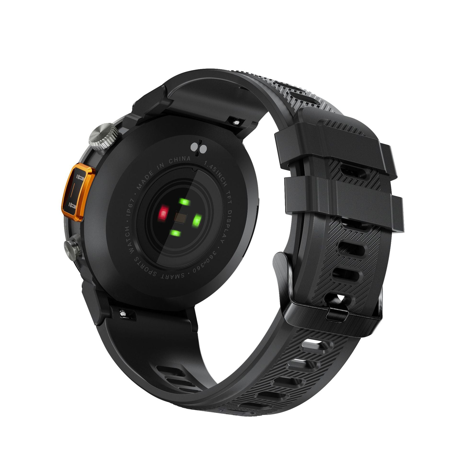 LED Flashlight 145 Screen Bluetooth Smart Watch- JUPITER BMY