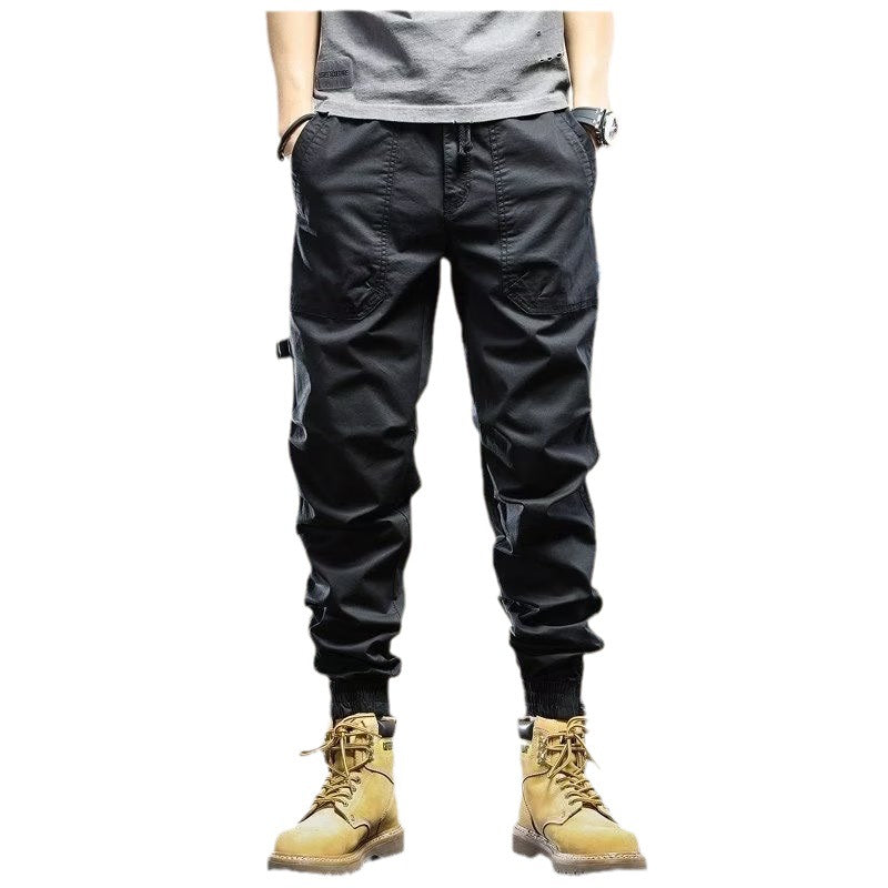 Fashion Loose Casual Loose Ankle-tied Jogger Pants- JUPITER BMY