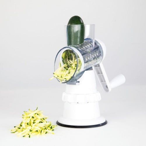 3 In 1 Vegetable Slicer Manual Kitchen Accessories Grater For Vegetable Cutter Round Chopper Mandolin Shredder Potato Home Kitchen Supplies Kitchen Gadgets- JUPITER BMY