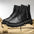 High-top Shoes All-match British Work Shoes Winter Thick Bottom Hiking Boots- JUPITER BMY