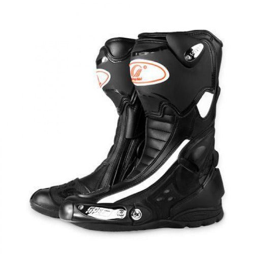 Motorcycle Boots Racing Shoes Riding Tribe Motorbike Riding Boots- JUPITER BMY