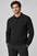 Textured Knit Polo Sweater