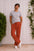 Unisex Textured Long Trousers