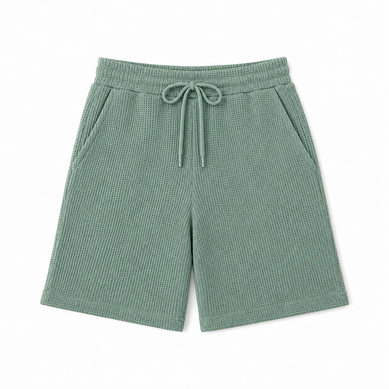 Unisex Shorts- Waffle Fabric
