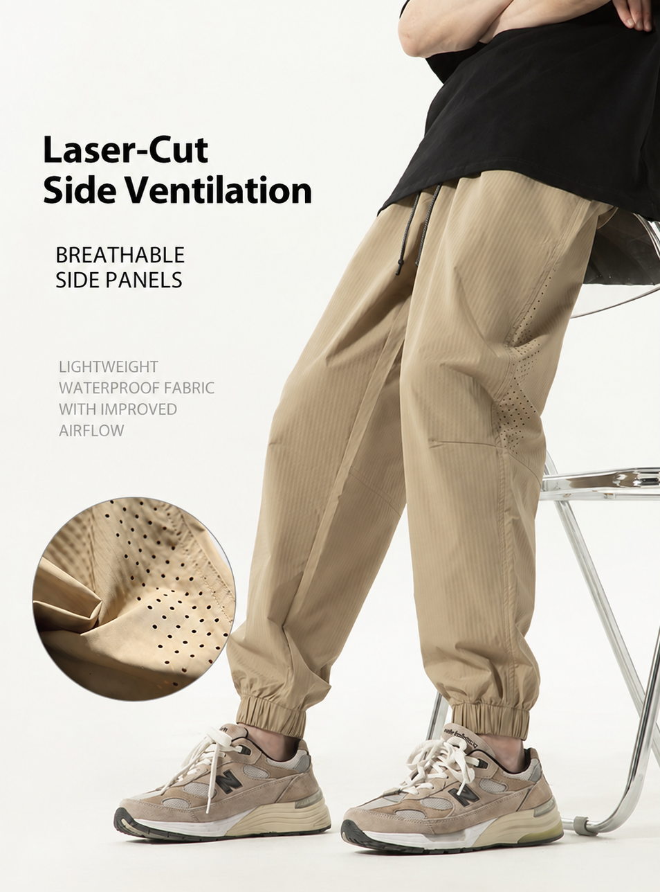 Lightweight Waterproof Sports Joggers