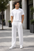 Unisex Long Trousers- Waffle Fabric