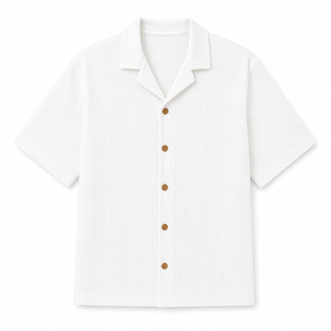 Unisex Button-Up Shirt- Lined