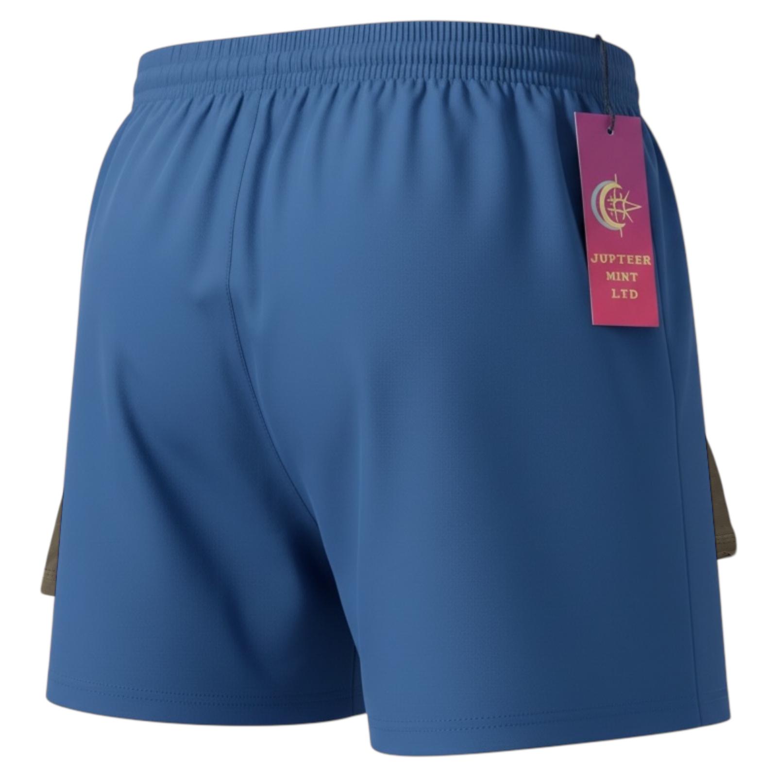 Jupiter Bmy Ltd Men’s Classic Woven Boxer Shorts Triple Set– Relaxed Fit – Elastic Waist – Cotton
