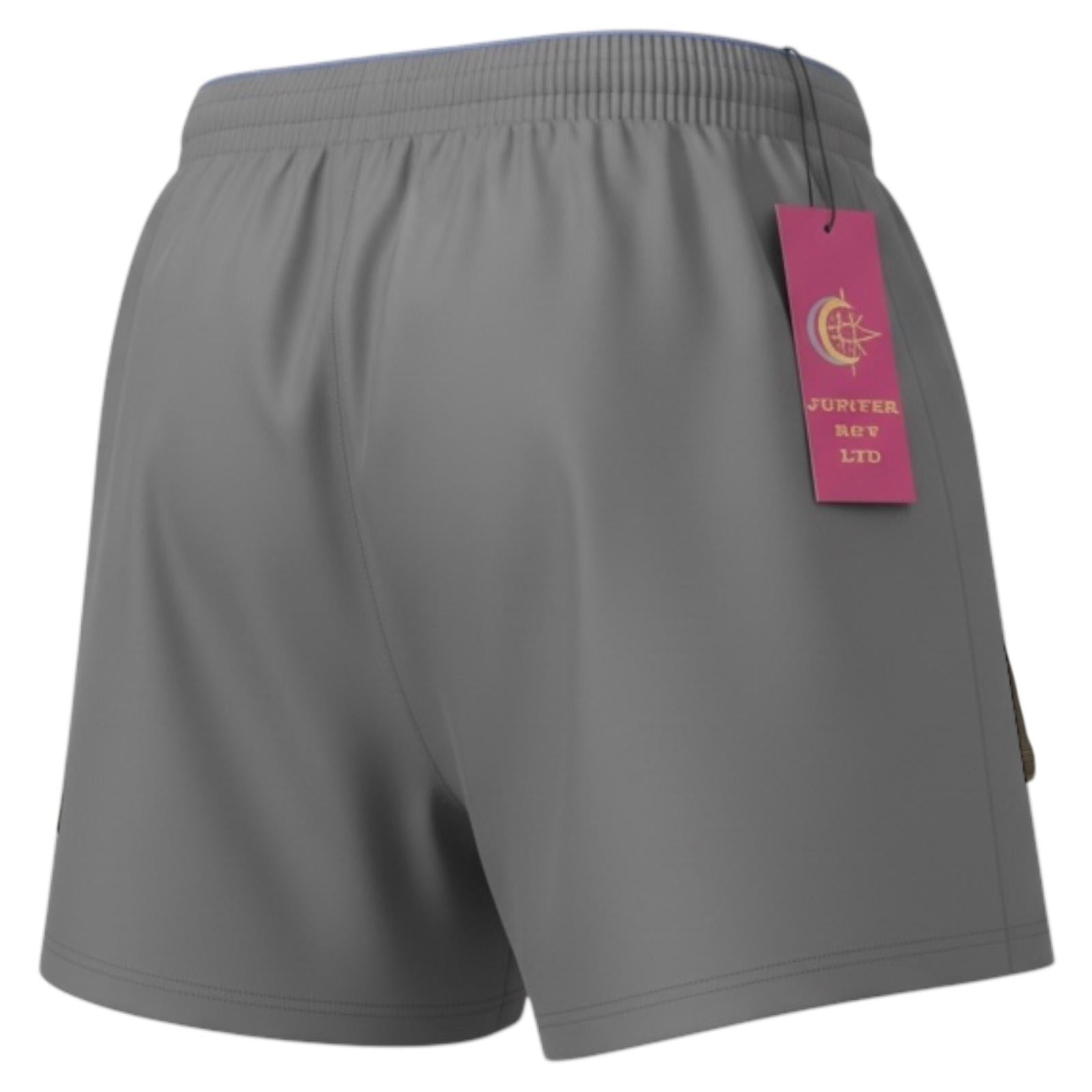 Jupiter Bmy Ltd Men’s Classic Woven Boxer Shorts Triple Set– Relaxed Fit – Elastic Waist – Cotton
