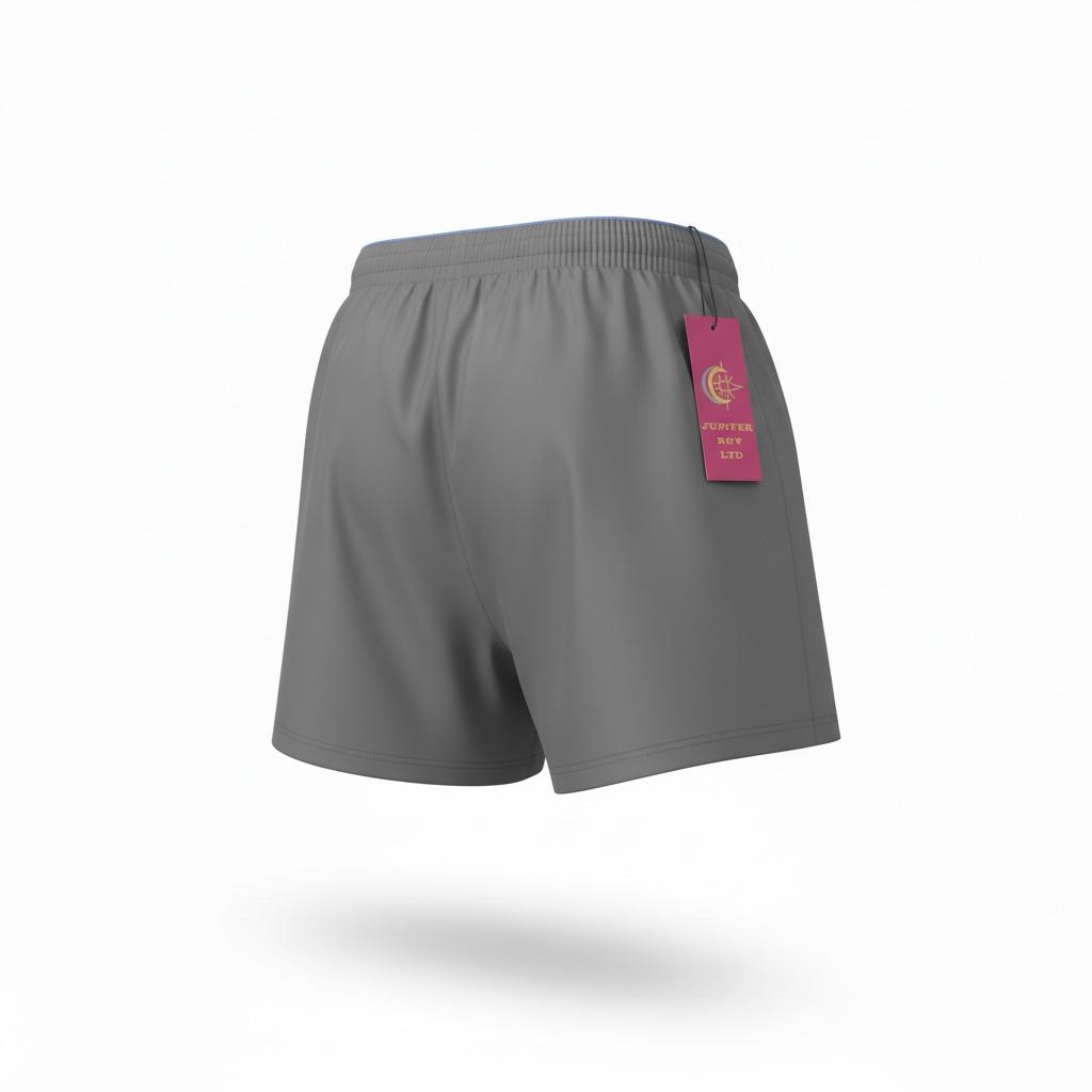 Jupiter Bmy Ltd Men’s Classic Woven Boxer Shorts Triple Set– Relaxed Fit – Elastic Waist – Cotton